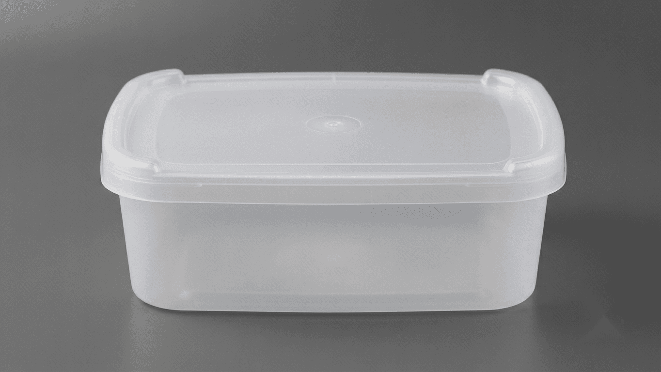 Pote Standard 1L Retangular